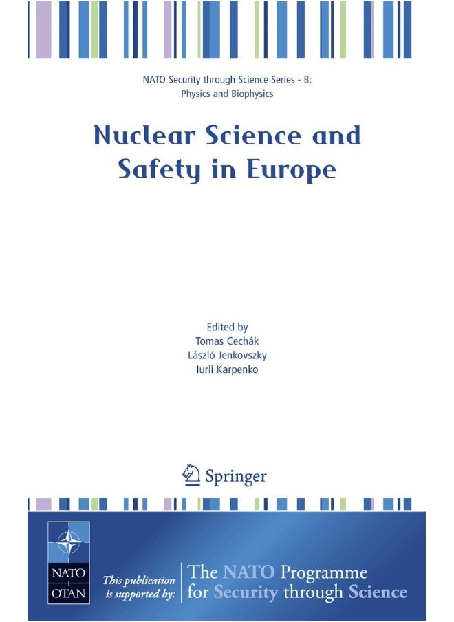 Nuclear Science and Safety in Europe 