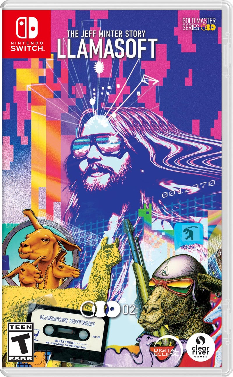 Limited Run Llamasoft The Jeff Minter Collection Nintendo Switch - Image 2