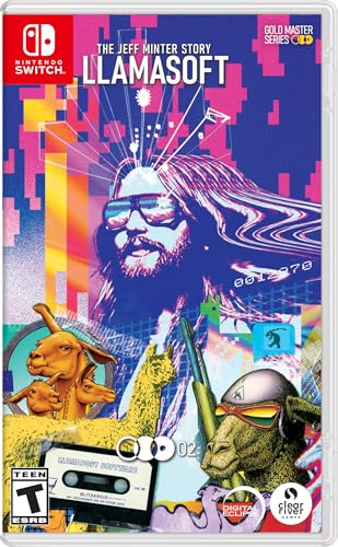 Limited Run Llamasoft The Jeff Minter Collection Nintendo Switch - Image 1