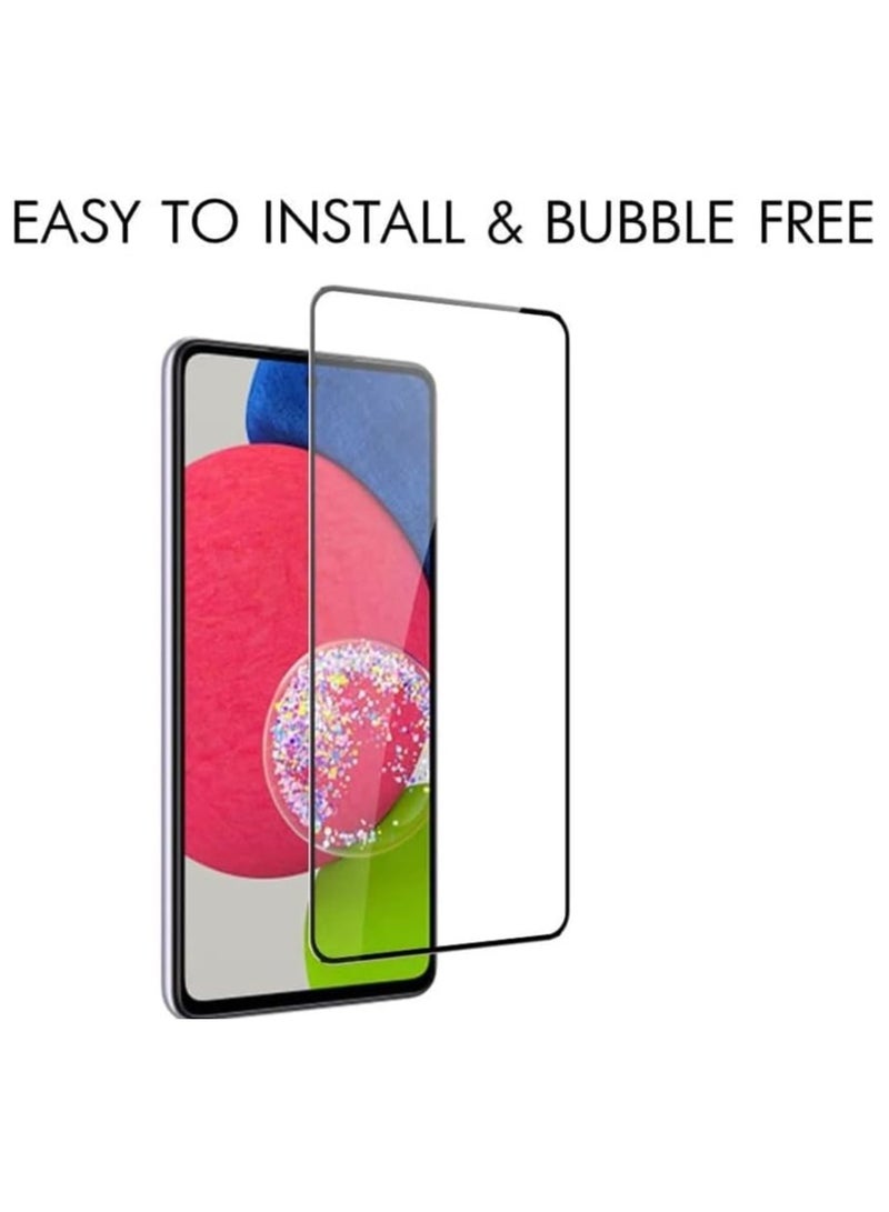 2 Pack Samsung Galaxy A35 5G Tempered Glass Screen Protector Full Coverage Screen Glass 9H Hardness Anti Fingerprint Scratch Resistance for Samsung Galaxy A35 5G  - Image 5