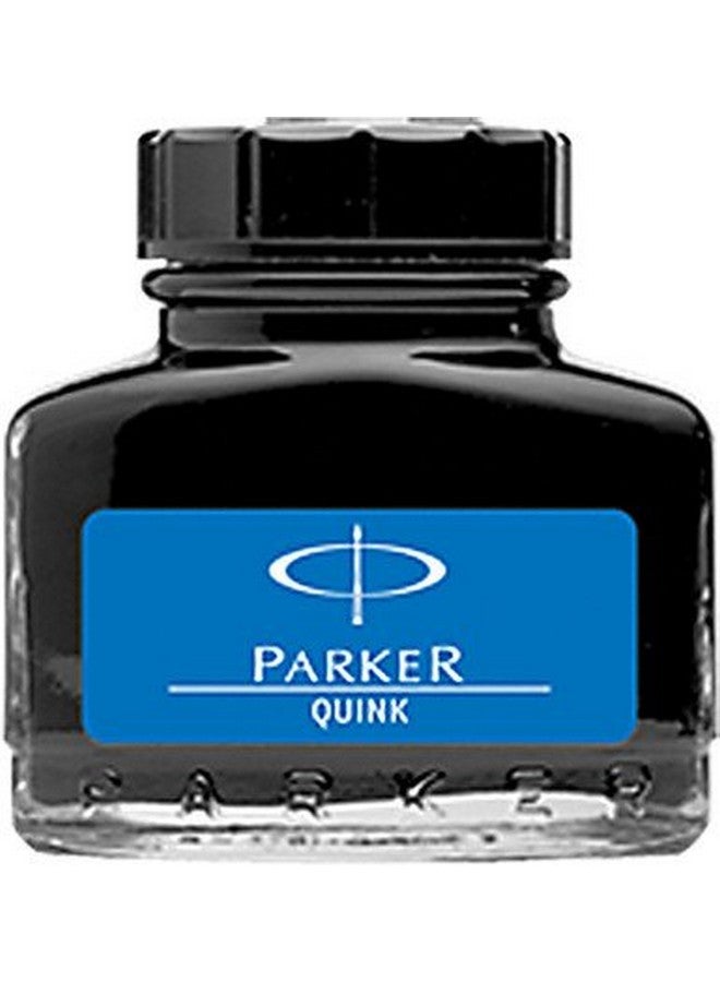 PARKER Parker Vector Metallix Chrome Trim Fountain Pen (Fine Nib) | Blue Body Color with Quink Ink Bottle | Novel Gifts for Professionals| Ideal for Corporate Use - Image 5