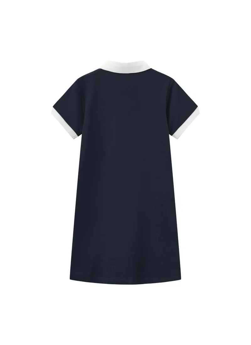 Balabala Kids Girls Knitted one-piece dress