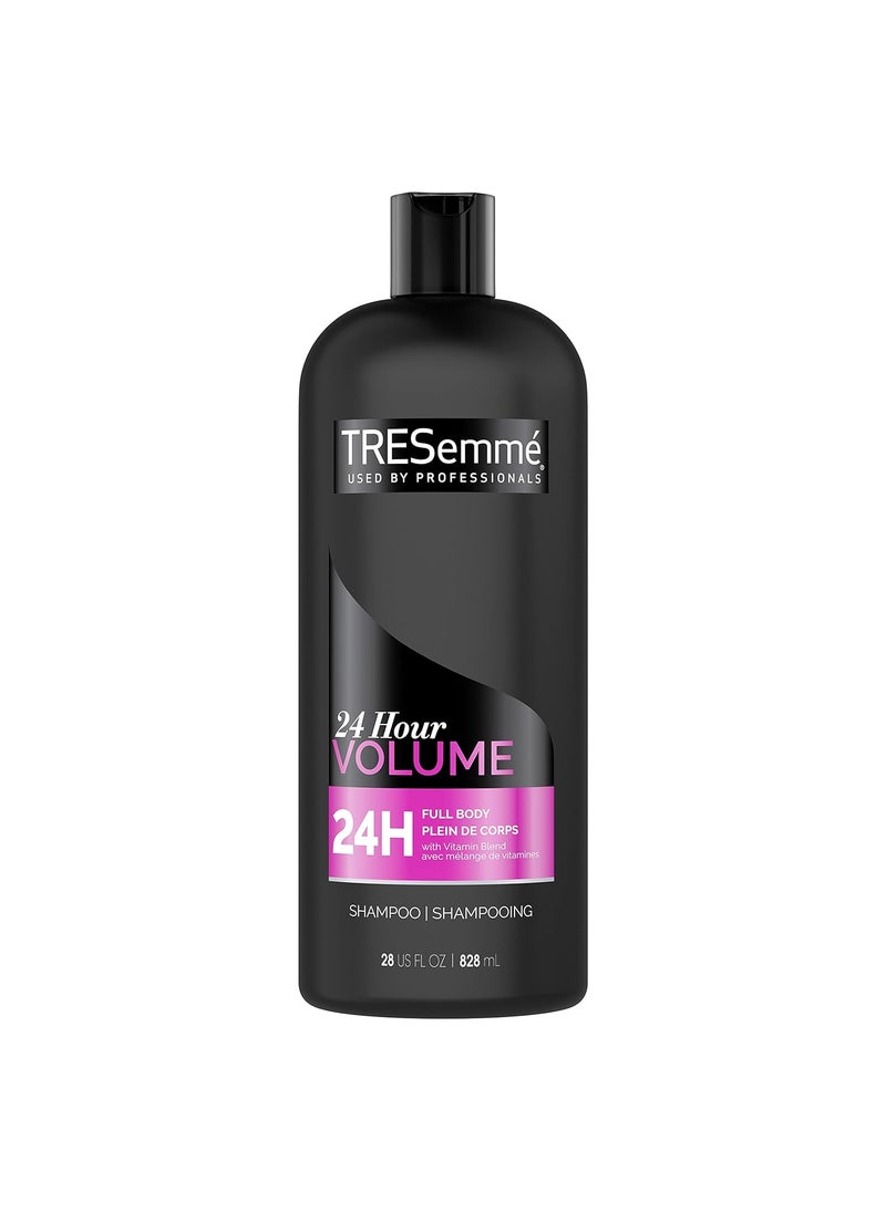Tresemme TRESemme Pro Solutions Thickening Shampoo Shampoo For Fine Hair 24 Hour Volume Hair Care With Volume Control Complex And Silk Proteins 28 Oz  - Image 1