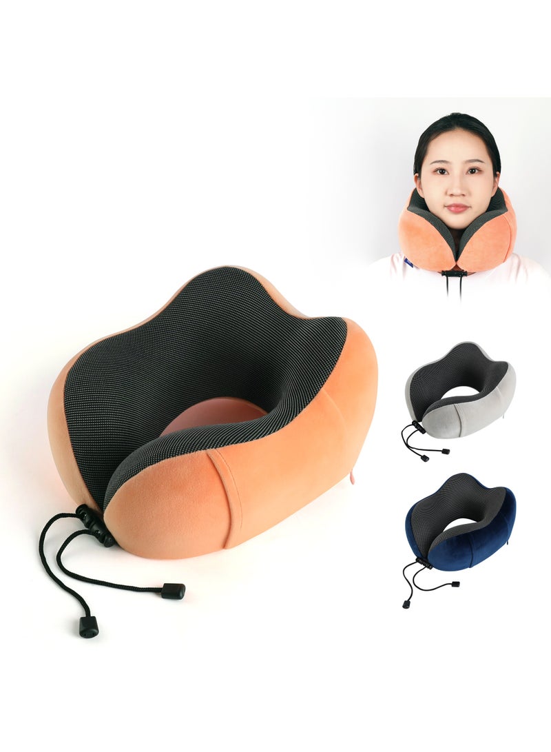 مخده للرقبه على حرف U بجراب تصلح للسفر والمنزل والمكتب - Image 1