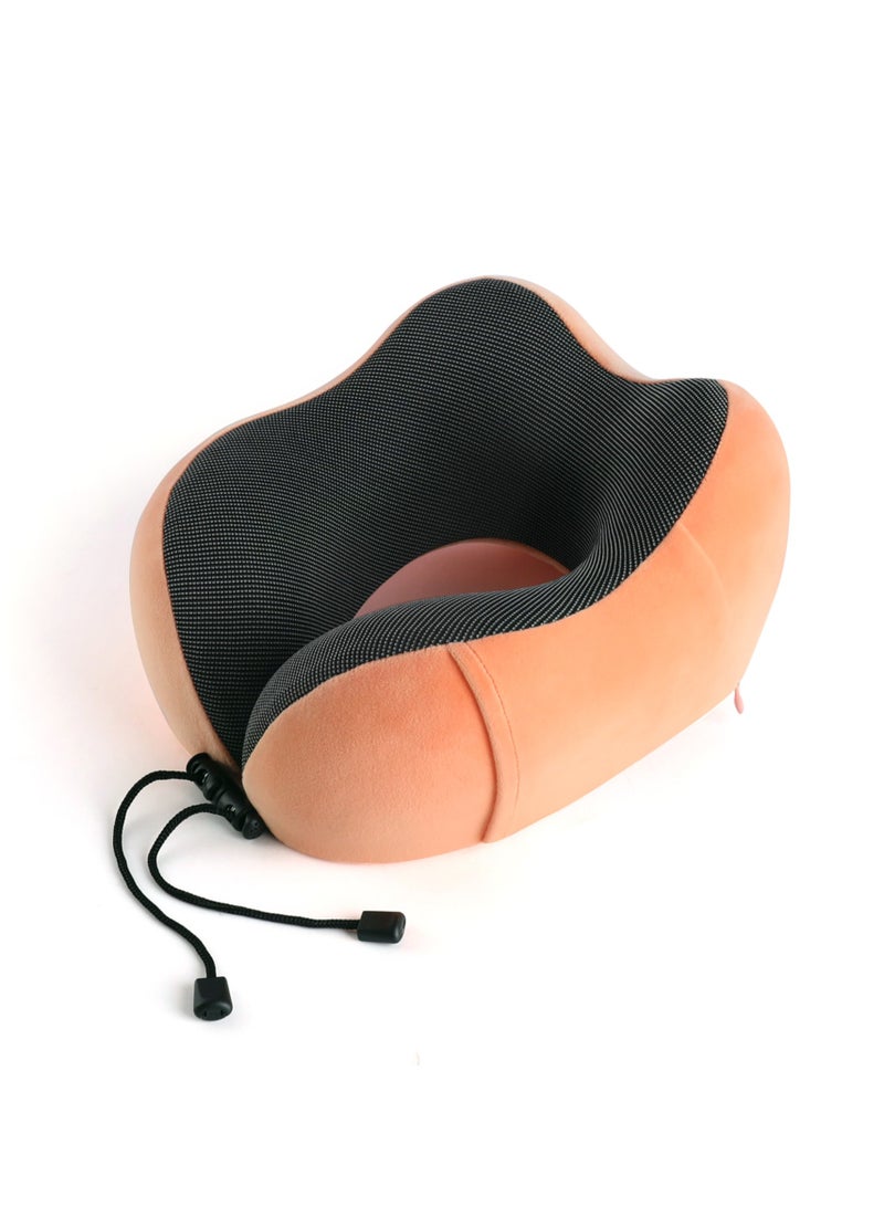 مخده للرقبه على حرف U بجراب تصلح للسفر والمنزل والمكتب - Image 3