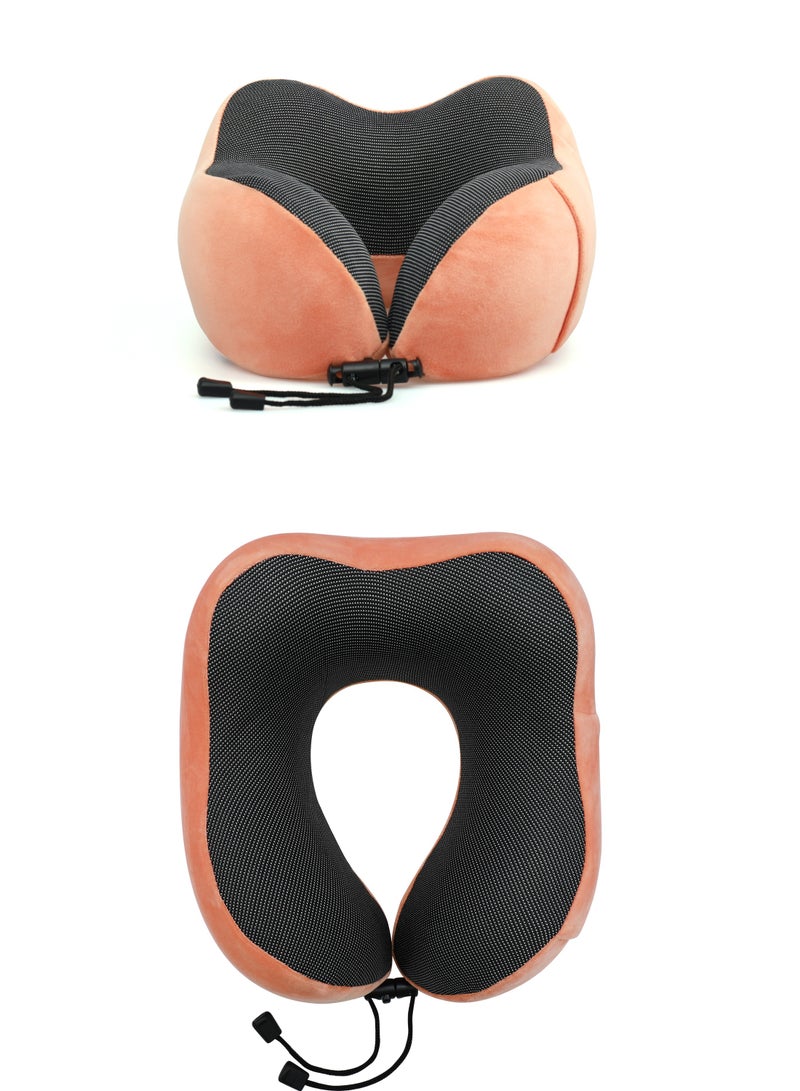 مخده للرقبه على حرف U بجراب تصلح للسفر والمنزل والمكتب - Image 2