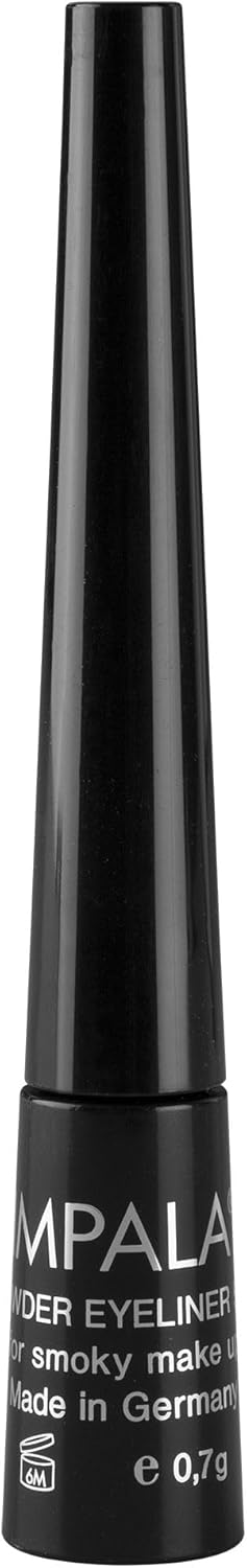 Impala Black Powder Eyeliner No 503 Smoky Eyes Effect Easy to Use Eyeshadow Eyeliner 7 mg