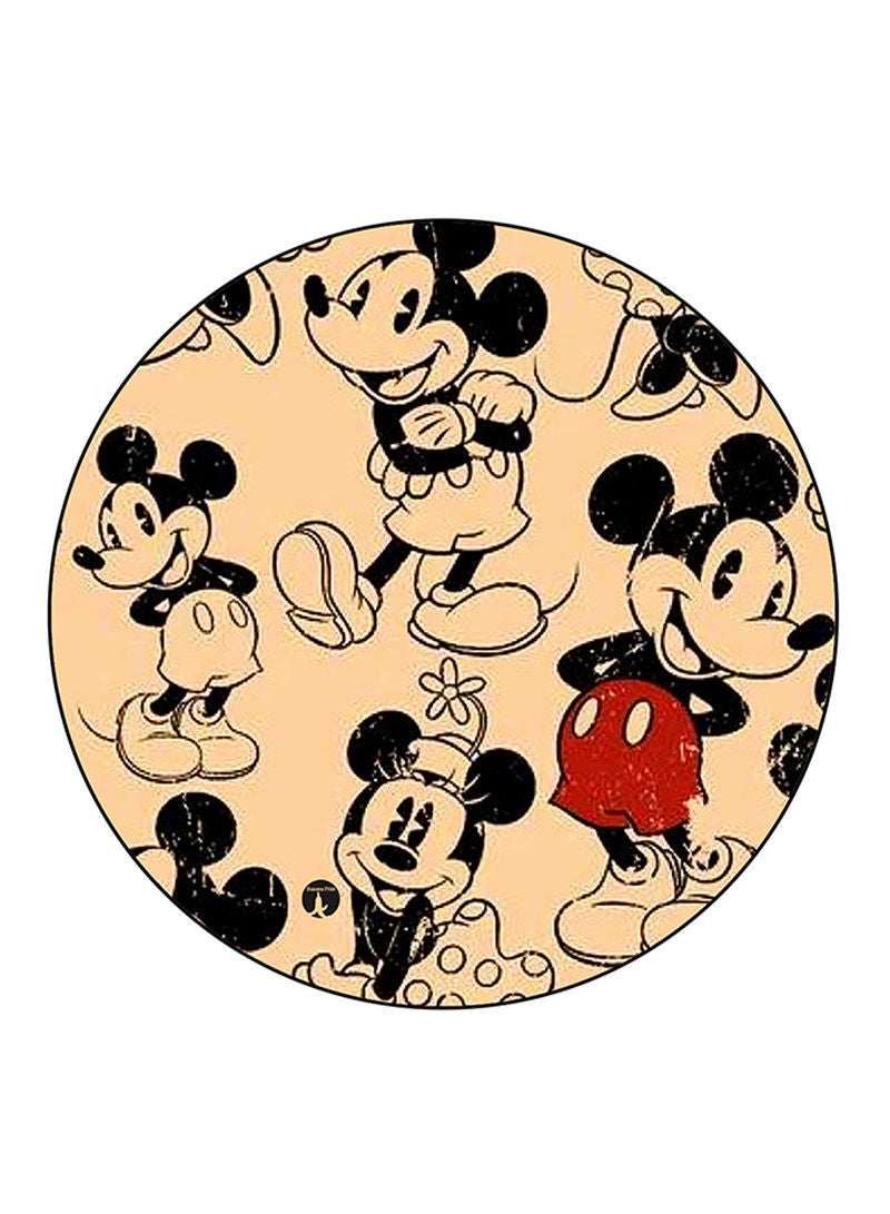 RKN Disney Printed Mouse Pad  Multicolour
