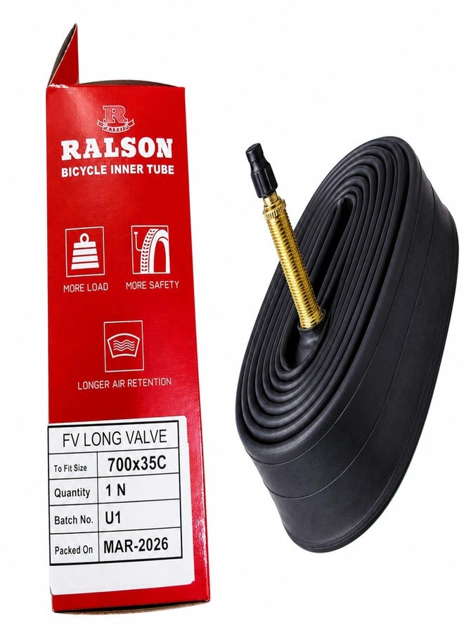 FCCRACING Bicycle Cycle RALSON 700x 35c Inner Tube, Tube for Bicycle (Pack of 2) - Image 4