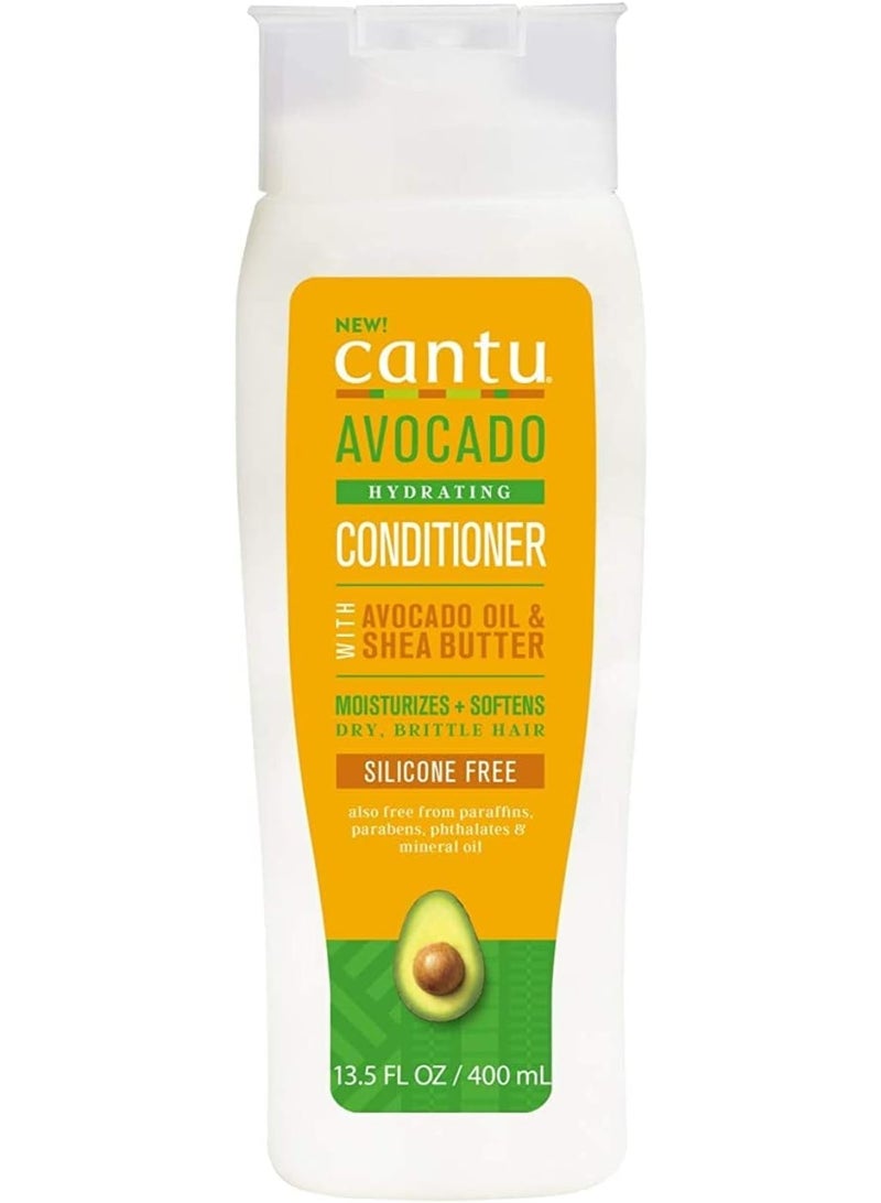 Cantu Pack Of 2 Cantu Avocado Hydrating Conditioner - Image 2