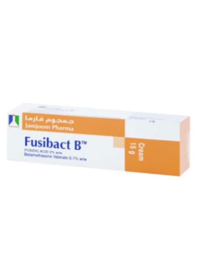 JAMJOOM PHARMA Fusibact B Cream 15G
