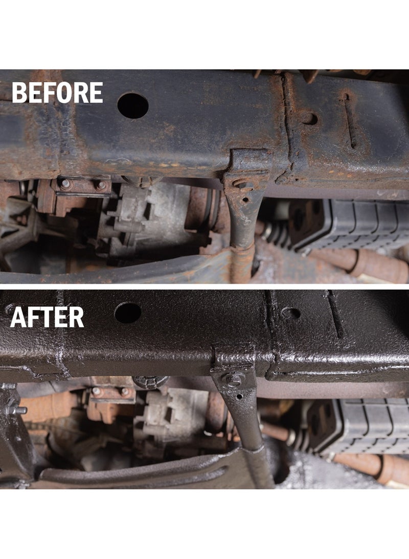 GETSUN G-2015A Rubberized Undercoat Spray Car Care Rust Anti Corrosion Protection 650ml - Image 4