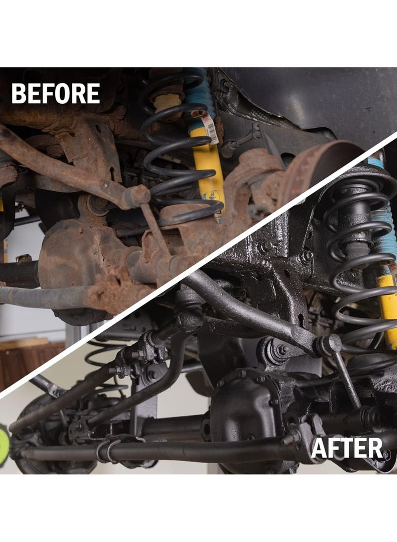 GETSUN G-2015A Rubberized Undercoat Spray Car Care Rust Anti Corrosion Protection 650ml - Image 5