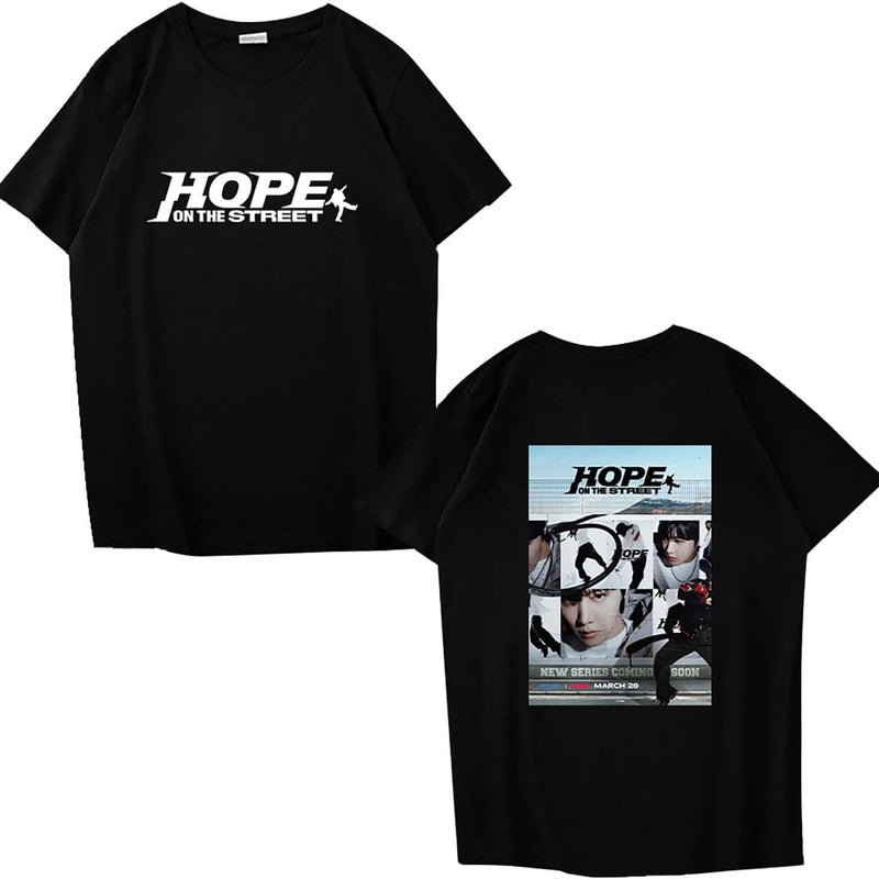 Hope On The Stage 2025 J Hope Tour Music T-Shirt J-Hope Tour - Image 3