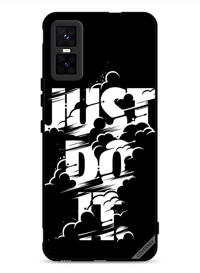 Covernex Infinix GT 30 Pro Protective Case Cover Just Do It - Image 1