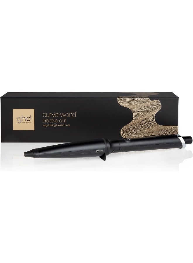 ghd Renewed - GHD Creative Curl Wand - Professional Hair Curling Iron for Effortless, Long-Lasting Curls, One Size - Image 4