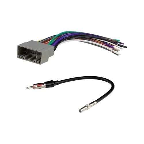 Scosche ICCR3BN Single DIN Radio Install Dash Kit Compatible with Select 2002-07 Chrysler, Dodge & Jeep Vehicles - Complete Basic Car Stereo Installation Kit - See Vehicle Fit Guide in Images - Image 4