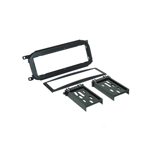 Scosche ICCR3BN Single DIN Radio Install Dash Kit Compatible with Select 2002-07 Chrysler, Dodge & Jeep Vehicles - Complete Basic Car Stereo Installation Kit - See Vehicle Fit Guide in Images - Image 3