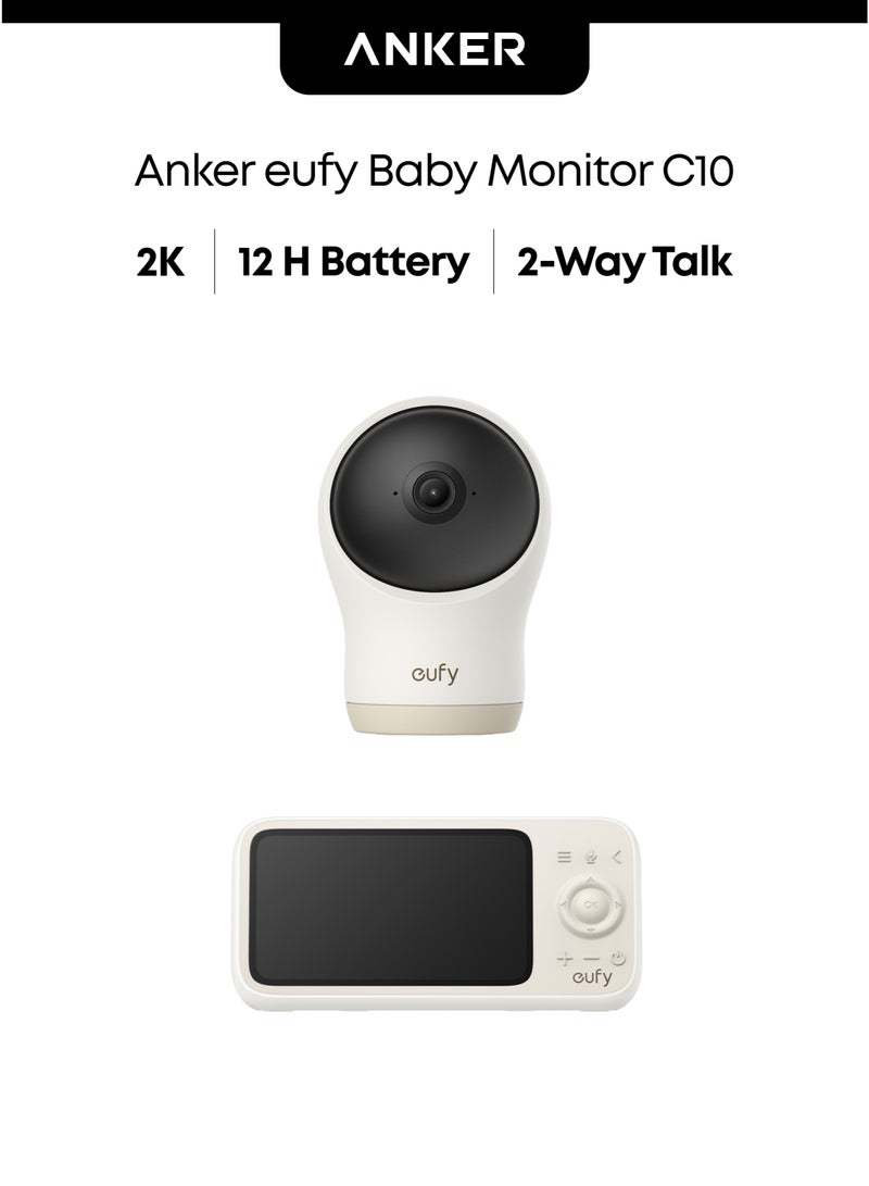 eufy Baby Monitor C10 2 Cam Kit - Image 1