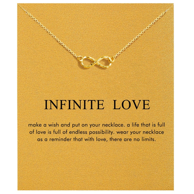 Baydurcan Infinity Necklace for Women Dainty Infinity Jewelry for Women - Image 1
