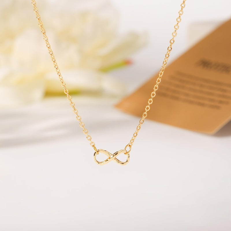 Baydurcan Infinity Necklace for Women Dainty Infinity Jewelry for Women - Image 2