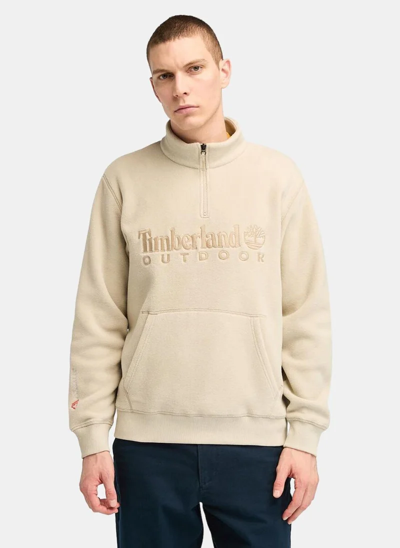 تمبرلاند Men's Polartec 200 1/4-Zip Sweatshirt