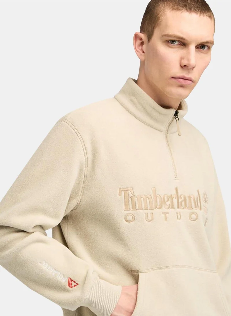 Timberland Men's Polartec 200 1/4-Zip Sweatshirt