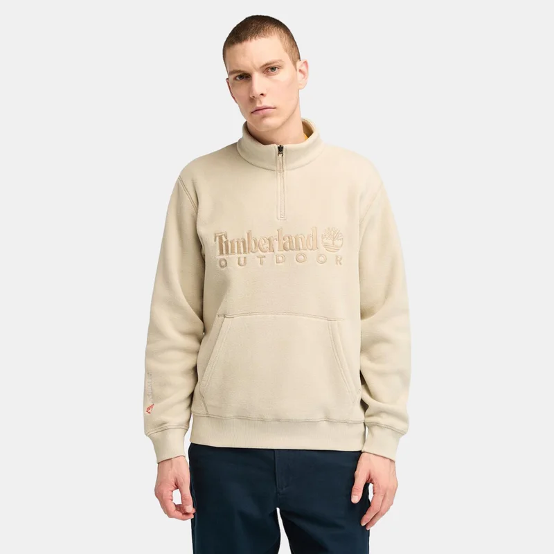 Timberland Men's Polartec 200 1/4-Zip Sweatshirt