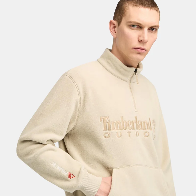 Timberland Men's Polartec 200 1/4-Zip Sweatshirt