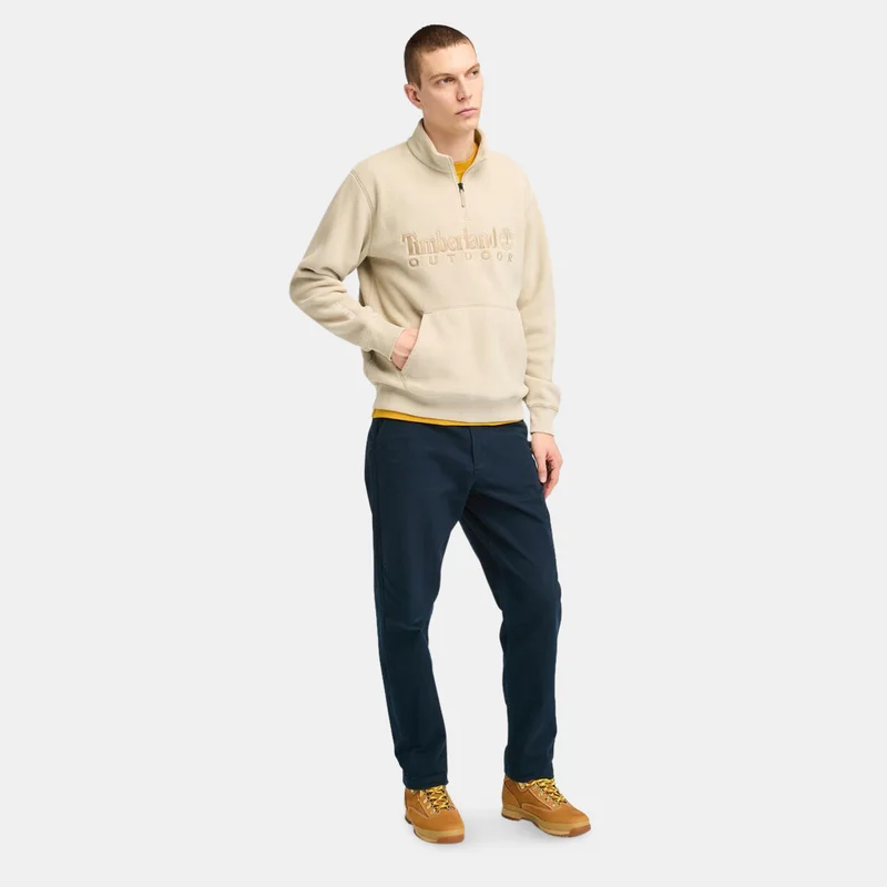 Timberland Men's Polartec 200 1/4-Zip Sweatshirt
