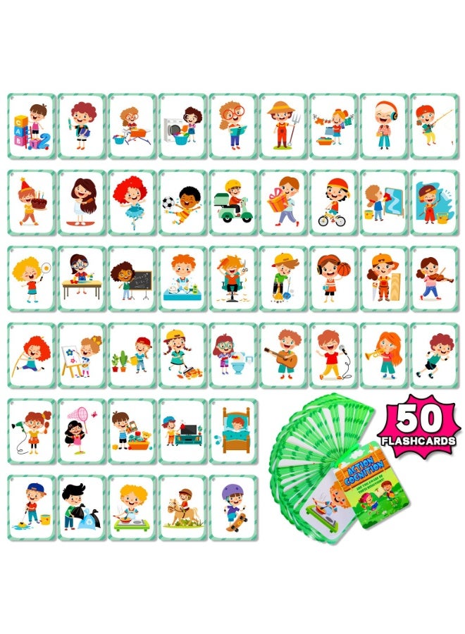 بطاقات التعليم المعرفي، بطاقات التنوير لتعليم الطفولة المبكرة للأطفال، بطاقات الألعاب - Image 1