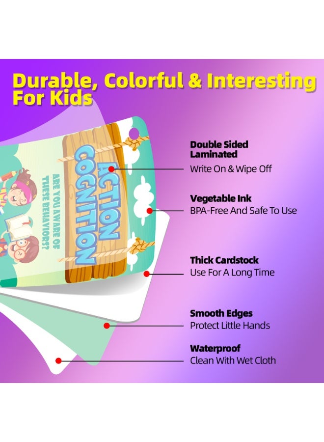 بطاقات التعليم المعرفي، بطاقات التنوير لتعليم الطفولة المبكرة للأطفال، بطاقات الألعاب - Image 5