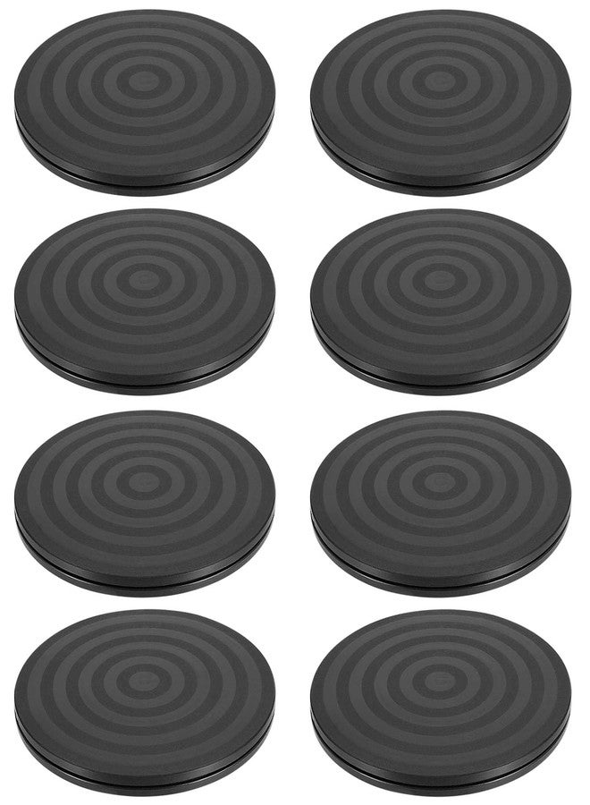 JAPCHET 8 Pack 8 Inch Bonsai Turntable, Heavy Duty Rotating Lazy Susan Turntable Garden Swivel Stand Turntable, 44lbs Loading Capacity - Image 1