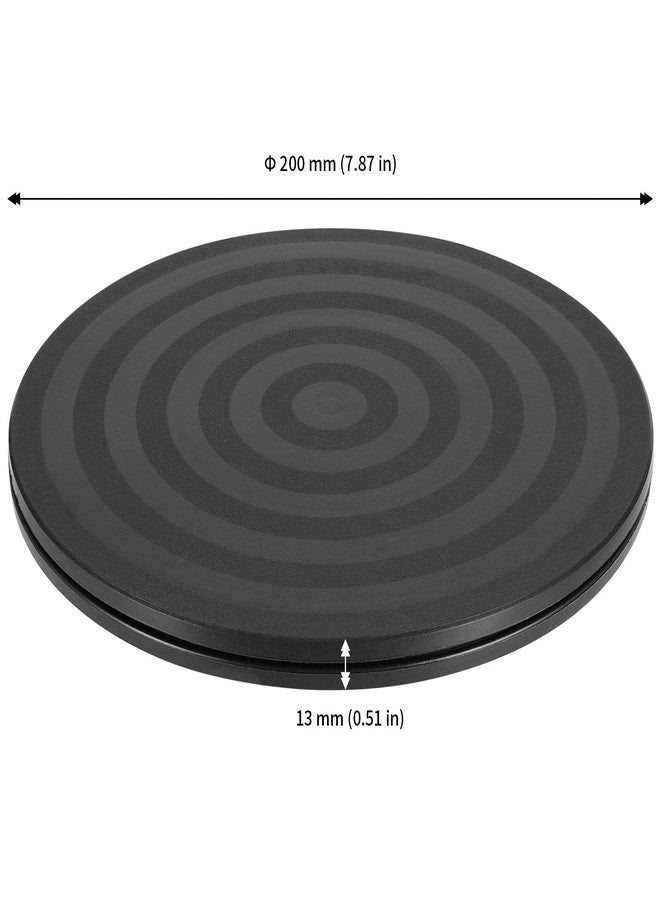 JAPCHET 8 Pack 8 Inch Bonsai Turntable, Heavy Duty Rotating Lazy Susan Turntable Garden Swivel Stand Turntable, 44lbs Loading Capacity - Image 2