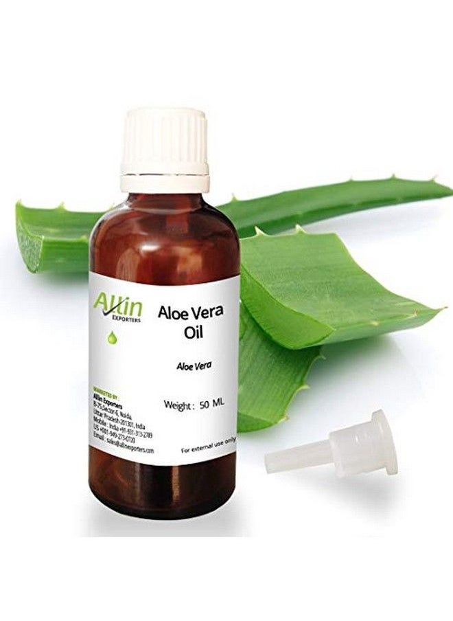 Allin Exporters Aloe vera Oil 100% l Undiluted 50 ML  - Image 2