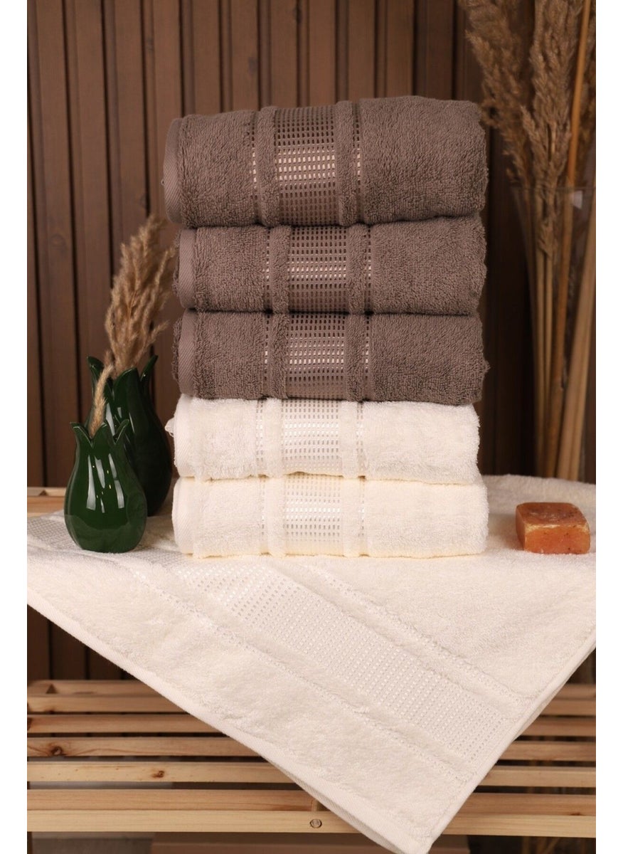 Colourist 6-Pack Cotton High Water Absorbency 50*90 Hand Face Towel - pzsku/Z8E24F7E1CF91997158B1Z/45/_/1739962293/feca1420-8c13-47f0-9a28-d48d8420f1c1