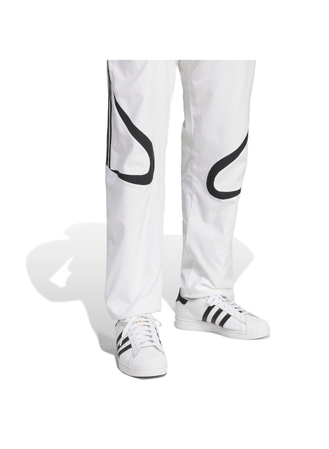 adidas بنطلون TEAMGEIST TP أبيض رجالي - Image 5