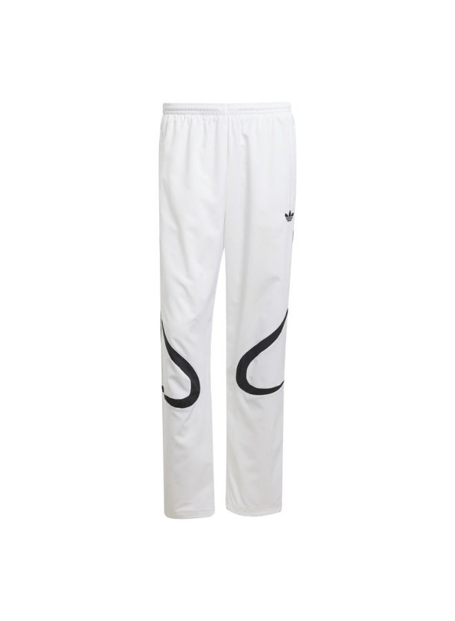 adidas بنطلون TEAMGEIST TP أبيض رجالي - Image 1