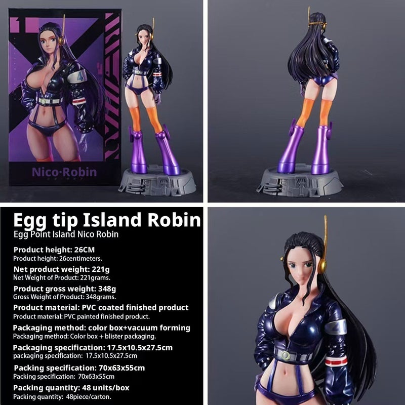 One Piece Egghead Island Nami & Robin PVC Figure 26cm - Image 3