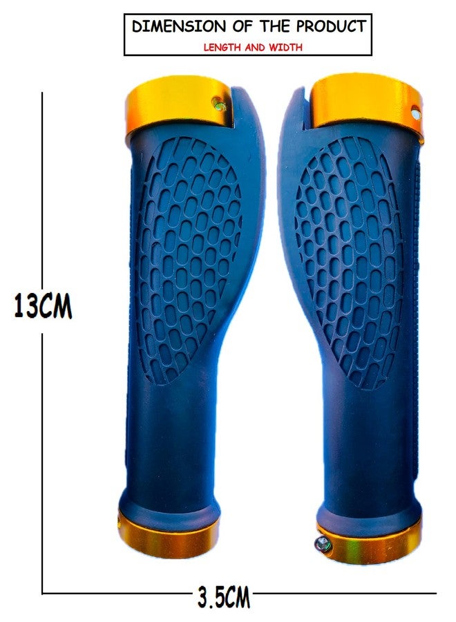 Ilsha® Cycling Grips MTB Mountain Bike Handlebar Lock-on Rubber Grip Cover Bicycle Handlebar - Image 4