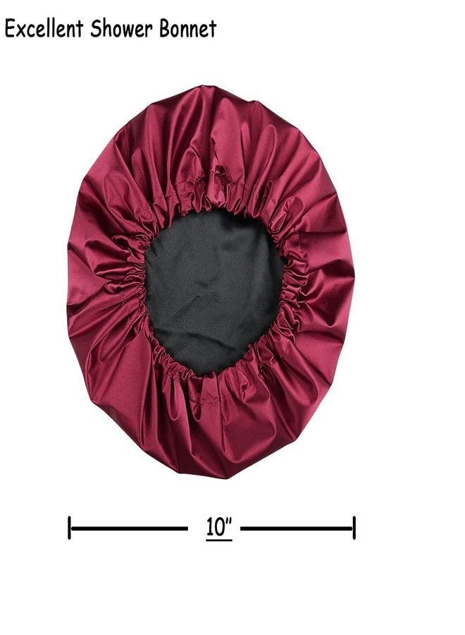 Heerf Bath Cap Shower Hat for Teenagers/Teens/Kids/Children - Image 3