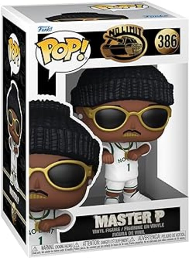 Funko Pop! Music : Rocks - Master P