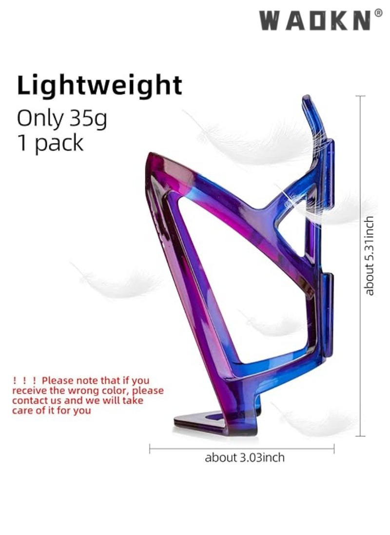 WAOKN - Bike Water Bottle Holder Ultra-Light Bicycle Bottle Cages with Screws Tool, Universal Bike Cup Holder Rack for Road MTB Bikes - Image 1