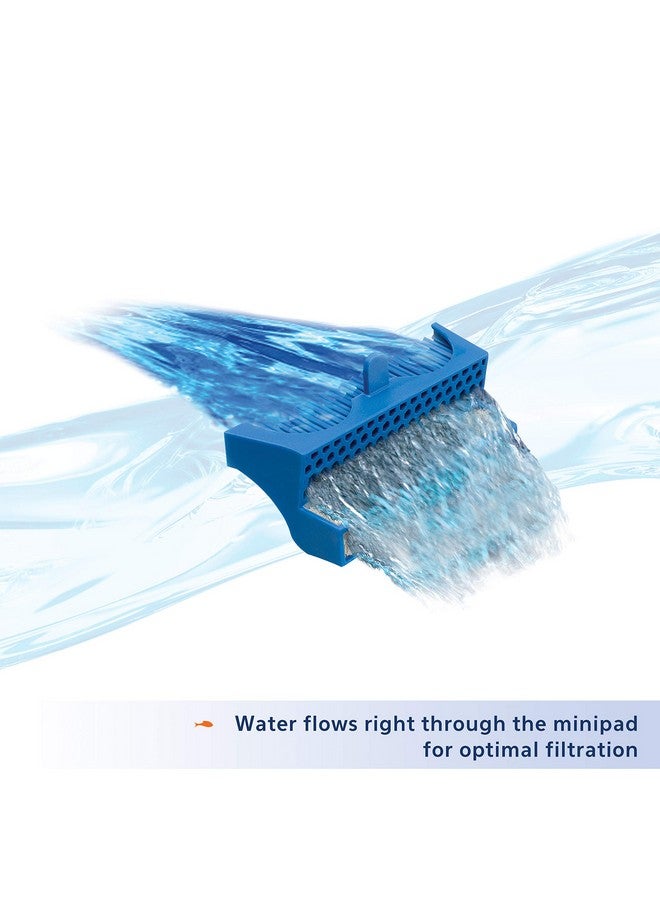 أكيون مجموعة فلتر Quietflow Led Pro Ammonia Reducer، 4 قطع للطراز 10 - Image 5