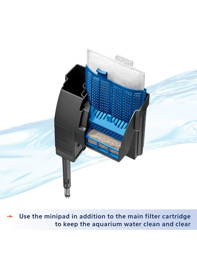 أكيون مجموعة فلتر Quietflow Led Pro Ammonia Reducer، 4 قطع للطراز 10 - Image 4