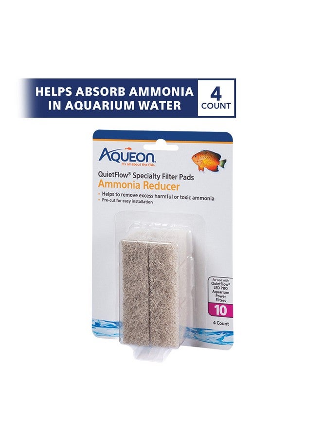 أكيون مجموعة فلتر Quietflow Led Pro Ammonia Reducer، 4 قطع للطراز 10 - Image 2