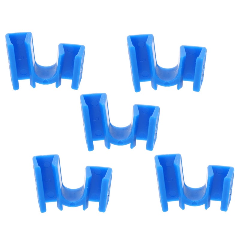 Blue Chopstick Training Clips 5pcs Safe Plastic Tool for Beginners Adults Kids Easy Clean - Image 2