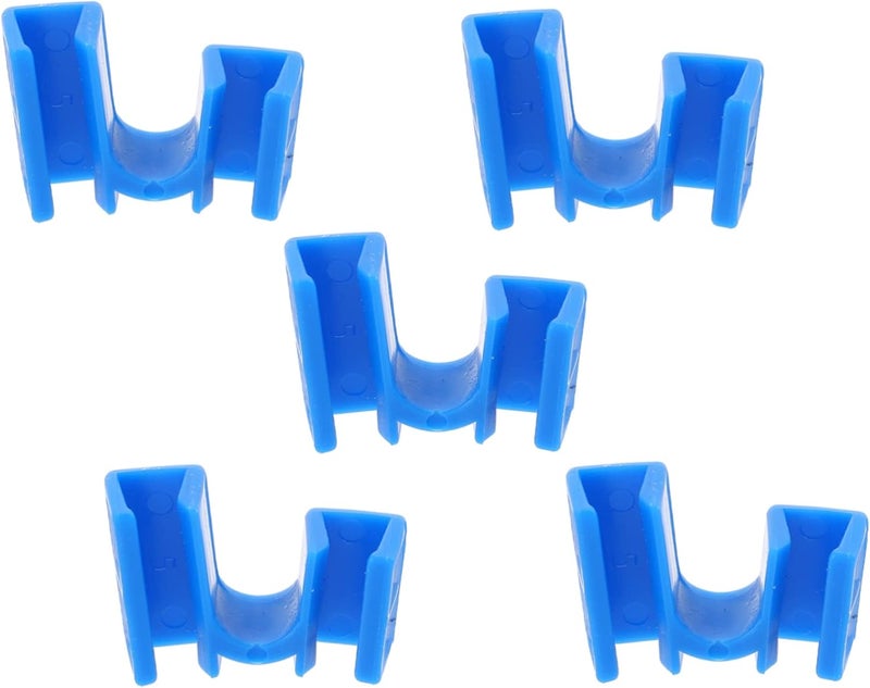 Blue Chopstick Training Clips 5pcs Safe Plastic Tool for Beginners Adults Kids Easy Clean - Image 1