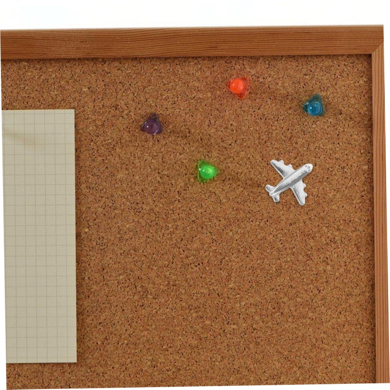 Decorative Metal Airplane Push Pins 24 Pieces For Bulletin Board And Wall Decor - Image 5