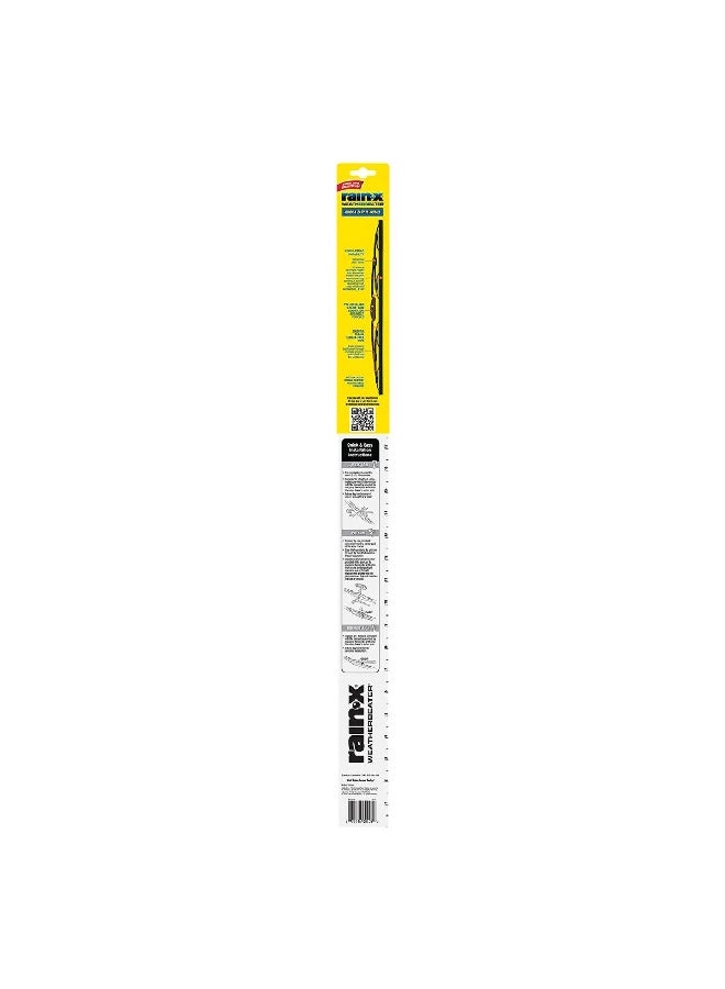 Rain-X Easy Installation Long Lasting Weather Beater Universal Lock Wiper Blade Black 26 Inch RX30226 - Image 3